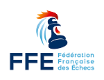 Logo de la FFE, Fédération Française des Échecs