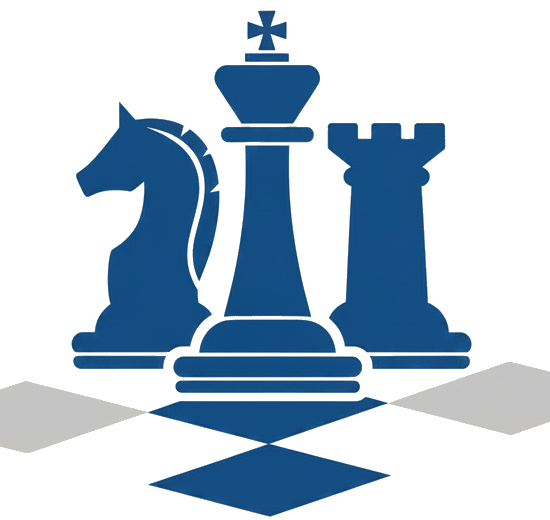 Logo France Chess, calendrier officiel FFE