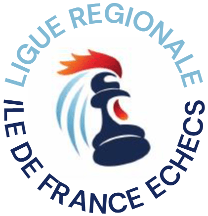 Logo de la Ligue Île-de-France des Échecs