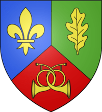 Blason de la commune des Essarts-le-Roi